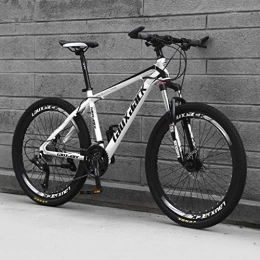 ZXCVB Vélo de montagnes Vélo de Montagne Vélo Vélos De Montagne Semi-rigides Pour Adultes ， Vélo Unisexe À Vitesse Variable Pour Étudiant ， VTT En Acier À Haute Teneur En Carbone De 24 Pouces ， Convient Aux Adultes Avec 14