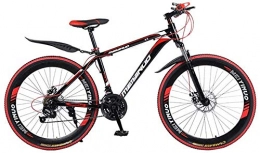 WJJH Vélo de montagnes WJJH 26 Pouces VTT Adulte, amortissant Les Chocs Bikes étudiants à Vitesse Variable, 21 / 24 / 27 Vitesse mâle et Femelle Vélo de Montagne, VTT, 3, 21 Speed