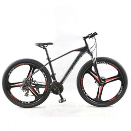 WND Vélo de montagnes WND vélo VTT en   Alliage d'aluminium vélos de Route VTT BMX Talons vélos Double Freins à Disque, Noir Rouge, 24 Vitesses