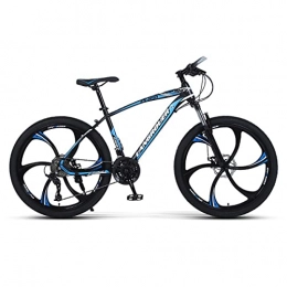 XUDAN vélo XUDAN VTT 21 / 24 / 27 Vitesse Manette De Vitesse 24 / 26 Pouces Roues VéLos Aluminium Cadre Double Freins à Disque Hommes Femmes VéLo