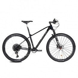 YHtech Vélo de montagnes YHtech Sports de Plein air VTT en Fibre de Carbone, 27, 5 / 29 Pouces 12speed Vitesse Variable Les Hommes et Les Femmes Adultes de Frein Double Disque GX Crosscountry Escalade vélo équitation d'extérie