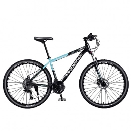 Yirunfa vélo Yirunfa VTT Vélo 26 Pouces en Aluminium 30 Vitesses, Suspension verrouillable, Frein à Double Disque Convient à Partir de 165-180 cm, pour Filles, Garçons, Hommes et Femmes