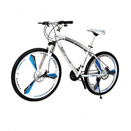 ZBL Vélo de montagnes ZBL Vélo de Montagne 26 Pouces Roue Monobloc Frein à Disque Vitesse Variable mâle et Femelle vélo Tout-Terrain