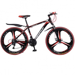 ZCPDP Vélo de montagnes ZCPDP Vélo de Montagne 26 Pouces en Alliage d'aluminium 21 / 24 / 27 Vitesses vélo Double Frein à Disque Vitesse Variable vélo de Route vélo de Course