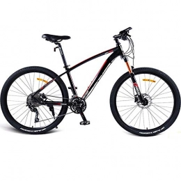 ZIIXINGCHE Vélo de montagnes ZIIXINGCHE Stationary bicycleVélo Vélo De Montagne en Alliage D'aluminium Double Frein À Disque Hydraulique Vitesse Vélo De Route Étudiant Adulte Hommes et Femmes 17.5 Pouce 30 Vitesse