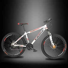 ZXCVB vélo zxcvb Vélo de Montagne 26 Pouces 21 Vitesses VTT Vélo Adulte Étudiant en Plein Air Sport Cyclisme Vélos De Route Vélos d'exercice VTT Semi-rigides 4 Couleurs