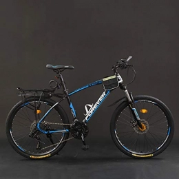 ZXCVB Vélo de montagnes zxcvb Vélo de Montagne Vélo Tout Terrain VTT Vélo 24 / 26 Pouces Cadre en Acier 30 Vitesses Double Frein À Disque Vélo De Route pour Homme Et Femme en Plein Air Sport Cyclisme Vélo À Vitesse Variable