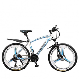 ZXCVB vélo zxcvb Vélo de Montagne Vélos De Montagne pour Hommes De 26 Pouces, VTT Semi-Rigide en Acier À Haute Teneur en Carbone, Vélo De Montagne avec Siège Réglable À Suspension Avant, Vitesses 21 / 24 / 27 / 30