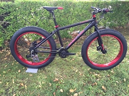 Berg vélo Berg Vélo Fat Bike Vostok Noir Rouge