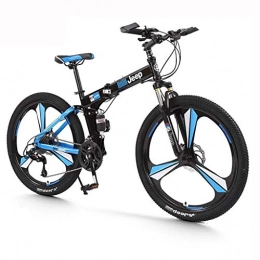 SXXYTCWL vélo Exercice vélo pour maison de vélo de montagne vélo vélo vélo hommes vélo vélo femmes vélo montagne vélo vélo vélo adulte 26 pouces vélo vélo pliant vélo portable bicyclette (couleur: vert) jianyou