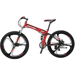 MRWW Vélos de montagne pliant MRWW Vélo De Montagne Pliant, Hommes Et Femmes, Collégiens, Vitesse Variable, Cross-Country, Vélo Léger Absorbant Les Chocs, Vélo De Montagne 21 Vitesses Forte Absorption des Chocs Vélo, c