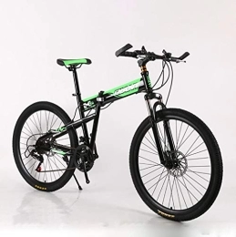 ZXCY vélo ZXCY 26 Pouces À Vitesse Variable De Vélo De Montagne pour Adulte Hommes Femmes Route Vélo Pliant À Vélo Haut en Acier Au Carbone Vélos Extérieur Vélo, B