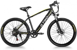 Capacity Vélos de montagne électriques Adulte Électrique Hors Route VTT, Cadre en Alliage d'aluminium 26 / 7.5.5 Pouces Vélo électrique 48V / 9.6Ah Batterie au Lithium / 350W Voiture électriq.