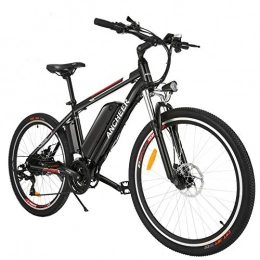 BIKFUN Vélos de montagne électriques BIKFUN 26" Vélo électrique, Moteur 250 W, Batterie au Lithium 36V 8Ah, 21 Vitesses(26" Classique Pro)