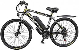Clothes Vélos de montagne électriques Commuter City Road Bike, 26 pouces 48V VTT électrique for adultes, 350W Régulateur de vitesse urbain Trajets vélo électrique amovible au lithium batterie, 27-PIGNON Décale , Unisexe ( Size : 10AH )