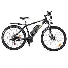 Eleglide vélo Eleglide M1 Plus VTT 27.5" Vélos de Ville électriques IPX4 Double Frein à Disque Adulte E-Bike Racing E-Bike pour Hommes / Femmes Hybrid Outdoor Riding Spin Bikes