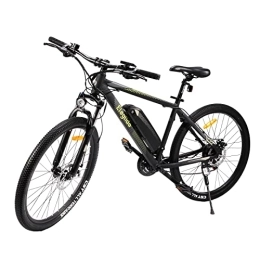 Eleglide vélo Eleglide M1 Plus Vélo Électrique, 27.5" Vélo de Montagne électrique, VTT Électrique avec Batterie 12, 5Ah Amovible, écran LCD, Professionnel Shimano 21 Vitesses, E-Bike Urbain pour Adulte