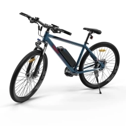 Eleglide vélo Eleglide M1 Vélo Électrique, 27, 5" Vélo Électrique en Montagne, VTT Électrique avec Batterie 7, 5Ah Amovible, Professionnel Shimano 21 Vitesses, e-Bike Urbain pour Adulte