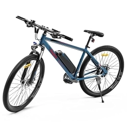 Eleglide vélo Eleglide M1 Vélo Électrique, Vélo de Montagne électrique 27, 5", VTT Électrique avec Batterie 7, 5Ah Amovible, Professionnel Shimano 21 Vitesses, E-Bike Urbain pour Adulte