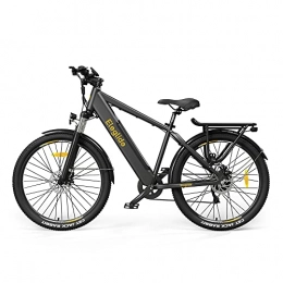 Eleglide vélo Eleglide T1 Vélo Électrique, 27, 5" Vélo Électrique en Montagne pour Adulte, 250W VTT Électrique Homme Femme, Batterie 36V 12, 5Ah Amovible, Écran LCD, Shimano 7 Vitesses E-Bike