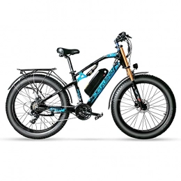 Extrbici vélo Extrbici Vélos Electriques Puissants Lumières LED 48V 17AH XF900