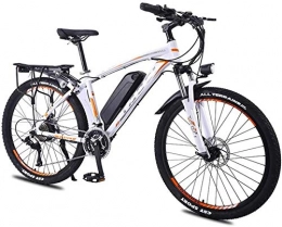 Fangfang vélo Fangfang Vélos électriques, E-vélo VTT électrique vélo avec 27 Vitesses Système de Transmission, 350W, 13Ah, 36V Lithium-ION, 26" Pouces, Pedelec City Bike Lightweight Urban Outdoor, Bicyclette