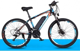 Fangfang vélo Fangfang Vélos électriques, Électrique VTT 26 Pouces avec Amovible 36V 8Ah au Lithium-ION Batterie Trois Modes de Travail Capacité de Charge 200 kg, Bicyclette (Color : White Blue)