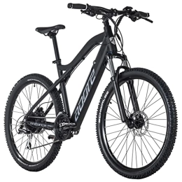 Adore vélo KS Cycling VTT Semi Rigide électrique 27, 5" Enforce 36V / 14Ah Noir Adore