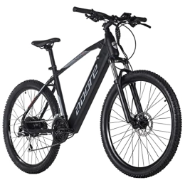 KS Cycling vélo KS Cycling VTT Semi Rigide électrique 27, 5" Raccoon 36V / 14Ah Noir Adore