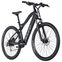 Adore Vélos de montagne électriques KS Cycling VTT Semi Rigide électrique 29" Enforce 36V / 14Ah Noir Adore