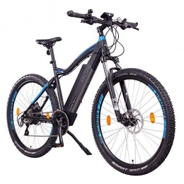 NCM vélo NCM Moscow Plus 27, 5'' Noir Mat, Vélo VTT électrique, Batterie 768Wh / 48V / 16AH, Moteur Das-Kit, Autonomie maximale 130km, Freins Tektro, Selle Velo