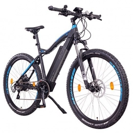 NCM Vélos de montagne électriques NCM Moscow Plus 29'' Noir Mat, Vélo VTT électrique, Batterie 768Wh / 48V / 16AH, Moteur Das-Kit, Autonomie maximale 130km, Freins Tektro, Selle Velo