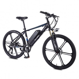 NYPB vélo NYPB Vélo Electrique 26 Pouces, [ 36V 8Ah / 10Ah / 13Ah ] Batterie Lithium-ION Grande Capacité avec Pédales de Vélo Arrière Lumière De Freinage Adapté aux Sports de Cyclisme, Noir, 10AH / 35KM