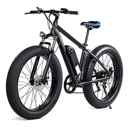 YUNLILI vélo Polyvalent Vélo de vélo électrique adulte et adolescent vélo de vélo de 26 "vélo de pneu gras 50 0W 48V / 12.5AH Cadre en alliage d'aluminium d'aluminium d'aviation à vélo de la batterie 3 modes d'équ