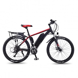 QININQ vélo QININQ Vélos électriques pour Adultes, en Alliage de magnésium eBikes Vélos Tout Terrain, 26" 36V 350W 8Ah Amovible au Lithium-ION pour Hommes Montagne Ebike