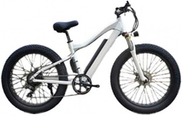RDJM vélo RDJM VTT Electrique, 26 Pouces Vélos électriques, Batterie Lithium 36V13A vélo 21 Vitesses Vélo Pneu Fat Montagne Endurance vélo 40 km