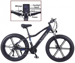 RDJM vélo RDJM VTT Electrique, Vélo électrique 26 « » vélo de Montagne for Adultes avec Une Grande capacité de la Batterie au Lithium-ION 36V 350W 10Ah Capacité de la Batterie et Trois Modes de Travail