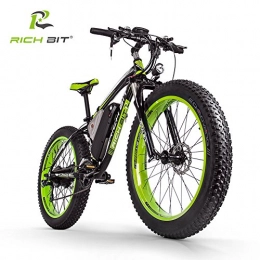 RICH BIT-SYX Vélos de montagne électriques RICH BIT vélo électrique TOP-022 26 Pouces 1000W vélo de Montagne 48V 17AH Batterie Gros Ebike pour Homme