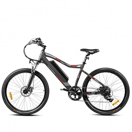 CM67 Vélos de montagne électriques Velo Electrique Maximale de Conduite 33 km / h Vélos électriques Capacité de la Batterie 11, 6 Ah VTT Adulte Affichage écran LCD, Taille des pneus (660, 4 mm) Hauteurs de Cycliste 170-200 cm