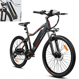 CM67 Vélos de montagne électriques Velo Electrique Maximale de Conduite 33 km / h Vélos électriques Capacité de la Batterie 11, 6 Ah Vélo électrique Affichage écran LCD, Taille des pneus (660, 4 mm) Hauteurs de Cycliste 170-200 cm