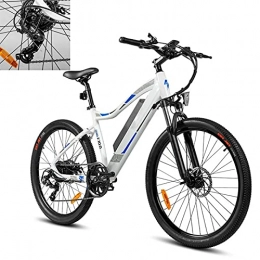 CM67 Vélos de montagne électriques Velo Electrique Maximale de Conduite 33 km / h Vélos électriques Capacité de la Batterie 11, 6 Ah Vélos Affichage écran LCD, Taille des pneus (660, 4 mm) Explorez Le Magnifique Paysage avec