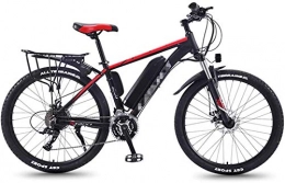 RDJM vélo Vtt electrique, 36V 350W vélo électrique for adultes, Hommes Vélo de montagne 26inch Fat Tire E-Bike, Vélos en alliage de magnésium eBikes tout terrain, avec 3 modes d'équitation, for l'extérieur Cycl