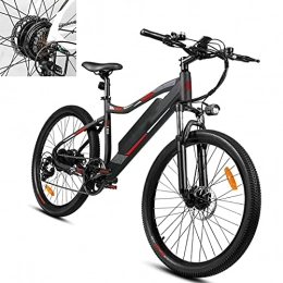 CM67 Vélos de montagne électriques VTT Electrique Homme Maximale de Conduite 33 km / h Vélos électriques Capacité de la Batterie 11, 6 Ah Vélos Affichage écran LCD, Taille des pneus (660, 4 mm) Explorez Le Magnifique Paysage avec