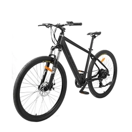 Safeway Vélos de montagne électriques VTT électrique 27.5 | 7 Vitesses Shimano | Batterie 36V7Ah Samsung