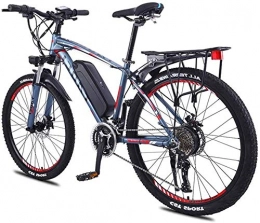 WJSWD vélo Vélo de neige électrique, Adulte électrique VTT, 350W 26 « » vélo électrique amovible avec 36V 13Ah batterie lithium-ion for adultes, 27 Vitesse Shifter Croisière de plage de batterie au lithium pour