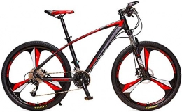 RDJM vélo Vélo Électrique en Montagne VTT, Cadre en Alliage d'aluminium / 26 '' One-Piece Roue, Homme Vélo de Course Cross-Country, Femme City Bike (Color : A)