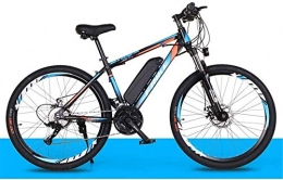 WJSWD vélo Vélo électrique de montagne 26 pouces - Vélo électrique adulte avec batterie lithium-ion amovible 36 V 8 Ah - Trois modes de fonctionnement - Capacité de charge 200 kg - Pour femme / mâle / te