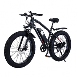 Super Handsome Vélos de montagne électriques Vélo électrique de montagne électrique à gros pneus (15–25 mph) - Mise à niveau 48 V 14, 5 Ah 750 W - Pneus épais 66 cm 4.0 - Vélo électrique Shimano 7 vitesses