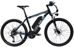 WJSWD vélo Vélo électrique de neige 1000 W pour adultes, 27 vitesses, batterie au lithium 48 V 15 Ah – Vélo professionnel pour homme et femme avec batterie au lithium Beach Cruiser f