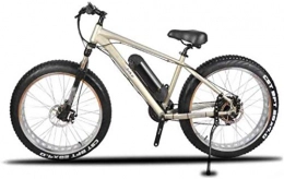 WJSWD vélo Vélo électrique de neige, vélo électrique, roue de 66 cm de diamètre, 350 W pour adultes, 21 vitesses, batterie au lithium, pour adultes